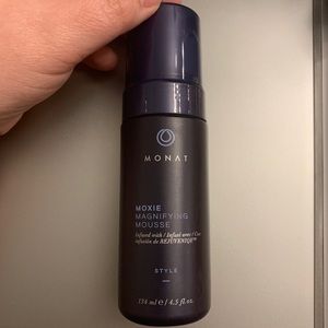 Monat Moxie Magnifying Mousse 90% remaining